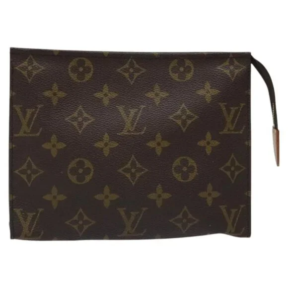 LOUIS VUITTON Monogram Poche Toilette 19 Pouch